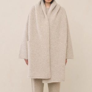 *last chance* Lauren Manoogian Capote Coat - Hessian